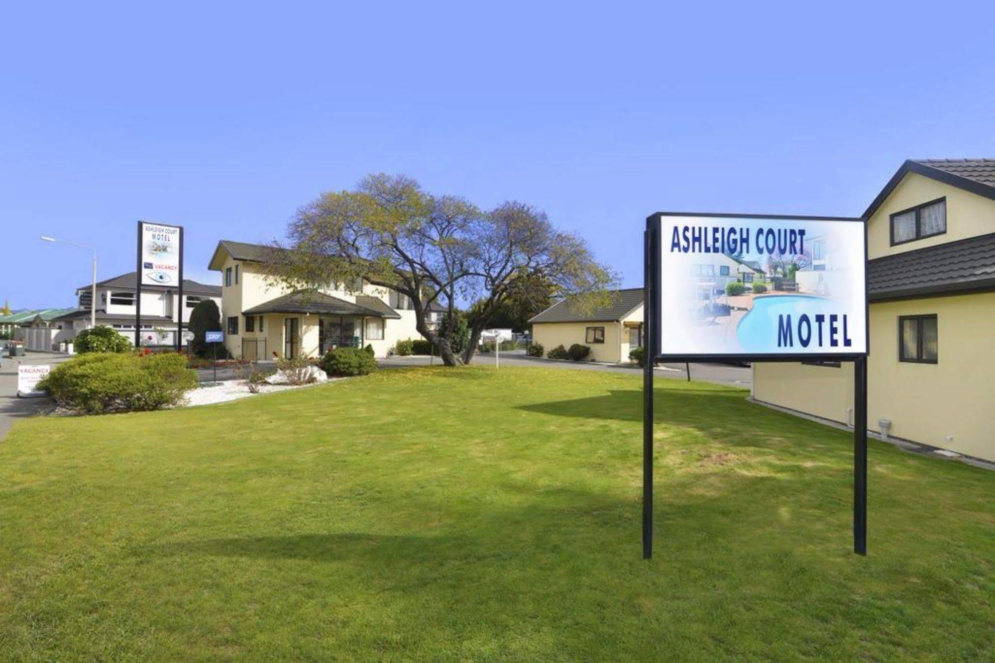 Ashleigh Court Motel Blenheim Extérieur photo