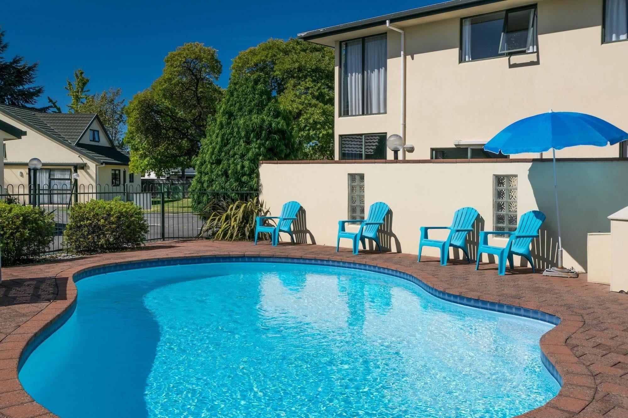 Ashleigh Court Motel Blenheim Extérieur photo